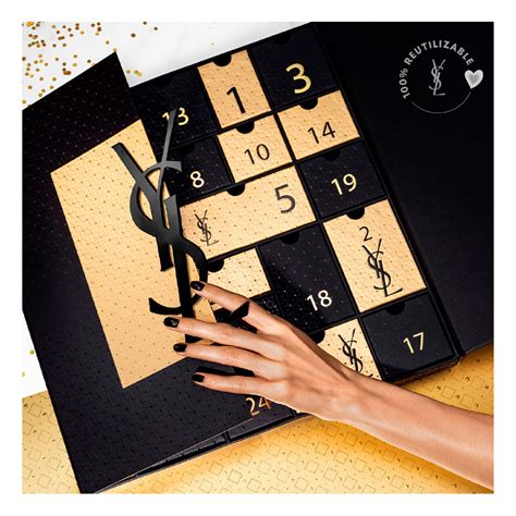 Yves Saint Laurent Ysl Luxury Advent Calendar 